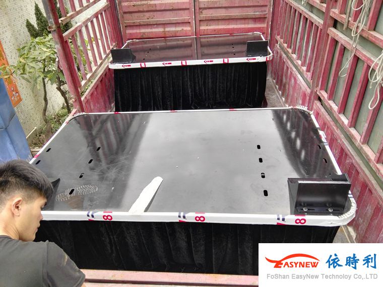 深圳南山中式辦公室裝修_過道